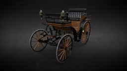 1893 Benz Vis-à-Vis Type Victoria (MP) vintage, benz, oldcar, vintagecar, 1893, vis-a-vis, noai