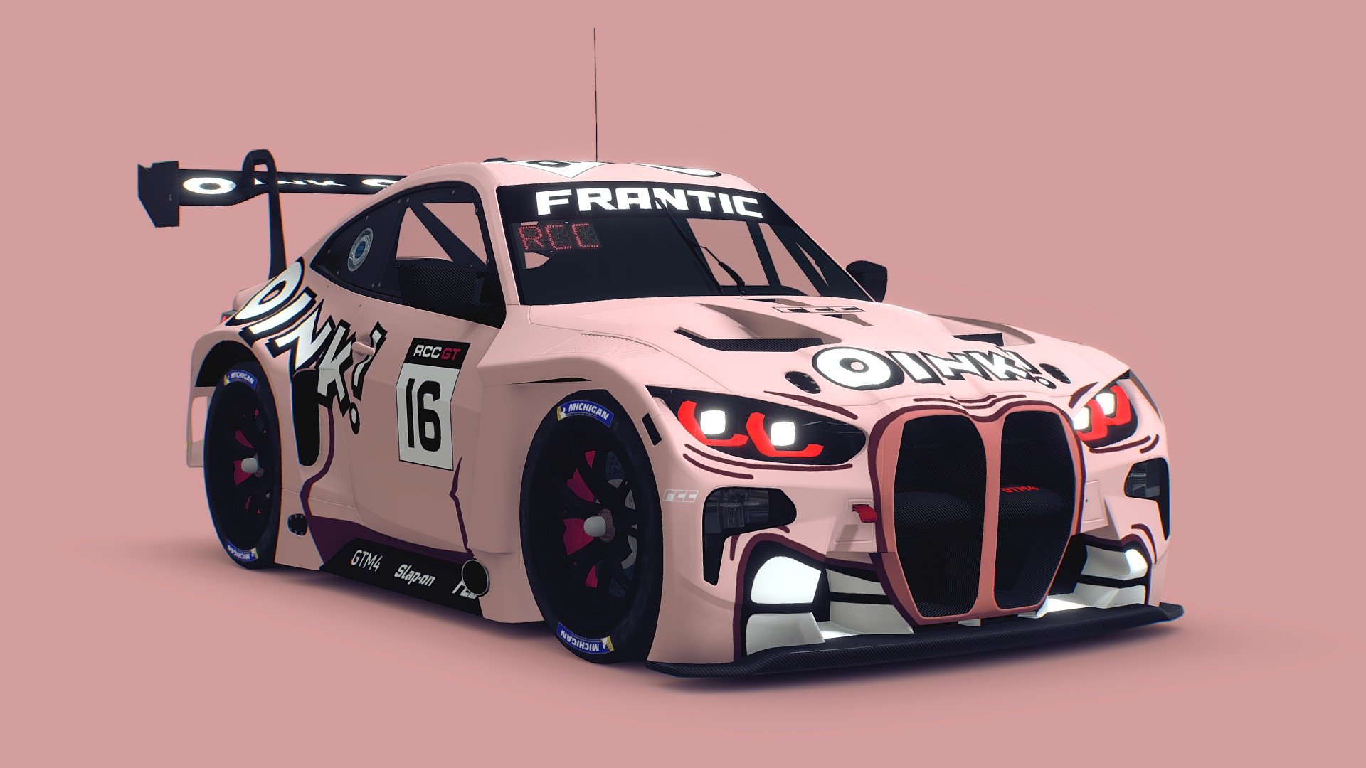 OINK OINK! You can not unsee this 3d model