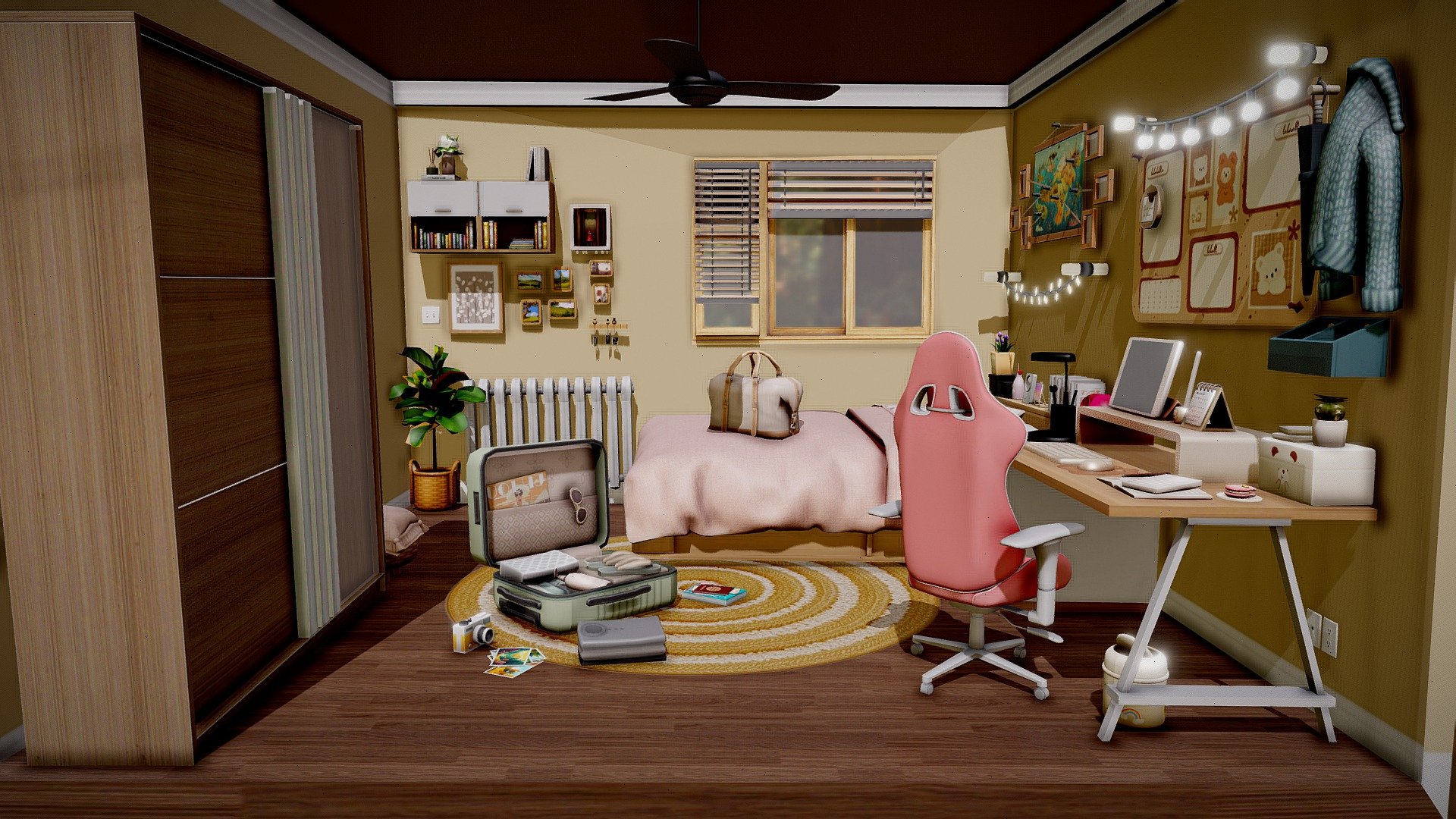 Explore this stunning 3D model of a vintage suitcase, ideal for adding an authentic touch to your travel, adventure, or interior design projects. This retro suitcase is meticulously detailed, featuring realistic textures and great attention to detail.

Key Features:

High-quality 3D model
Realistic textures
Perfect for animations or static renders
Compatible with various 3D modeling software
Whether you're a game designer, 3D artist, or a travel enthusiast, this vintage suitcase will add a unique dimension to your creations. Feel free to add it to your 3D resource collection today!



 - 3D Suitcase - Perfect for Your Travel Projects! - Buy Royalty Free 3D model by IMAKTeck-3D (@Lynda.Tinhinane) 3d model