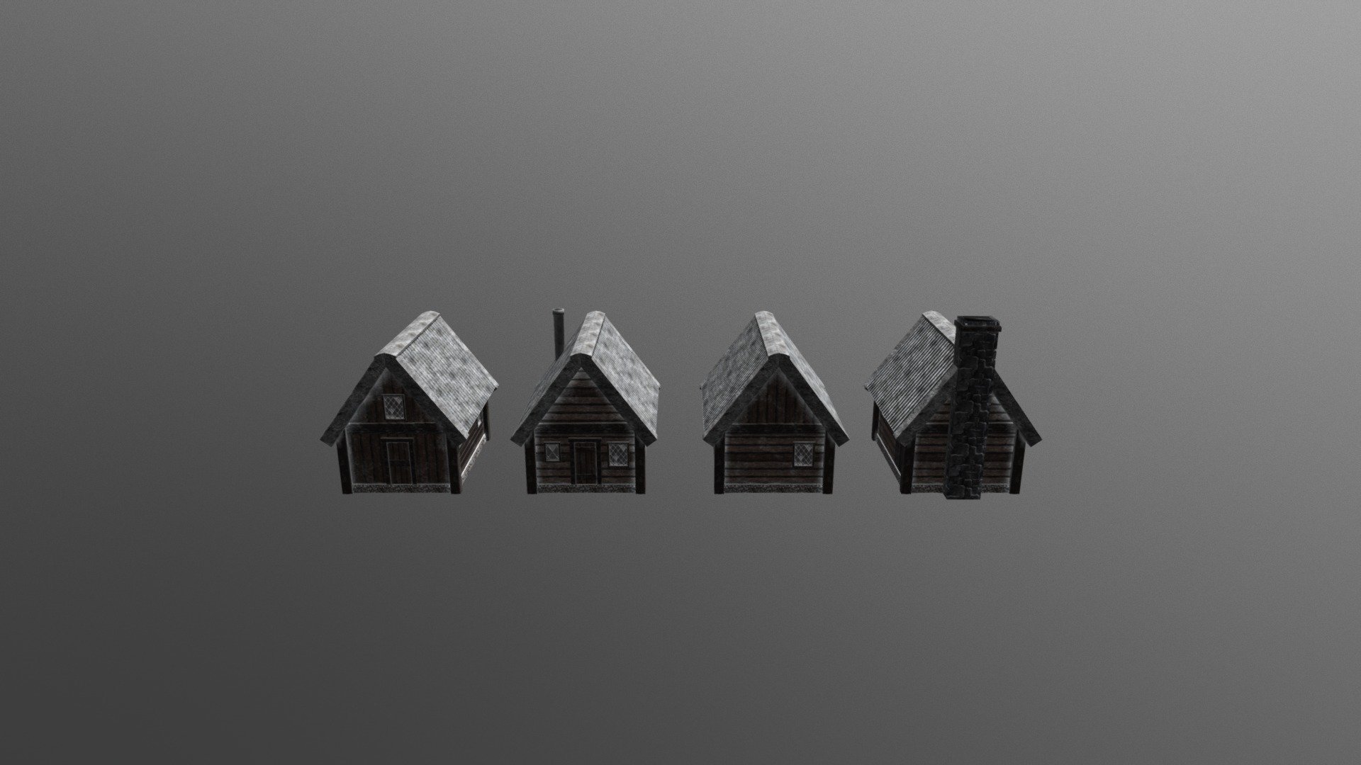 Modeling: Blender

Material: Substance Designer

Texture: Substance Painter - Village House - 3D model by Camila Juchen (@juchen_camila) 3d model