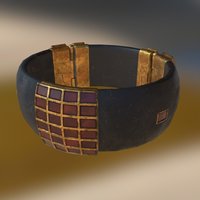 Garnet Bracelet (Sniper: Ghost Warrior 3) substancepainter, substance