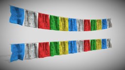 Tibetan Flags mantra, religion, tibet, bhuddism