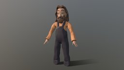 Fisherman fisherman, substancepainter, unity, zbrush