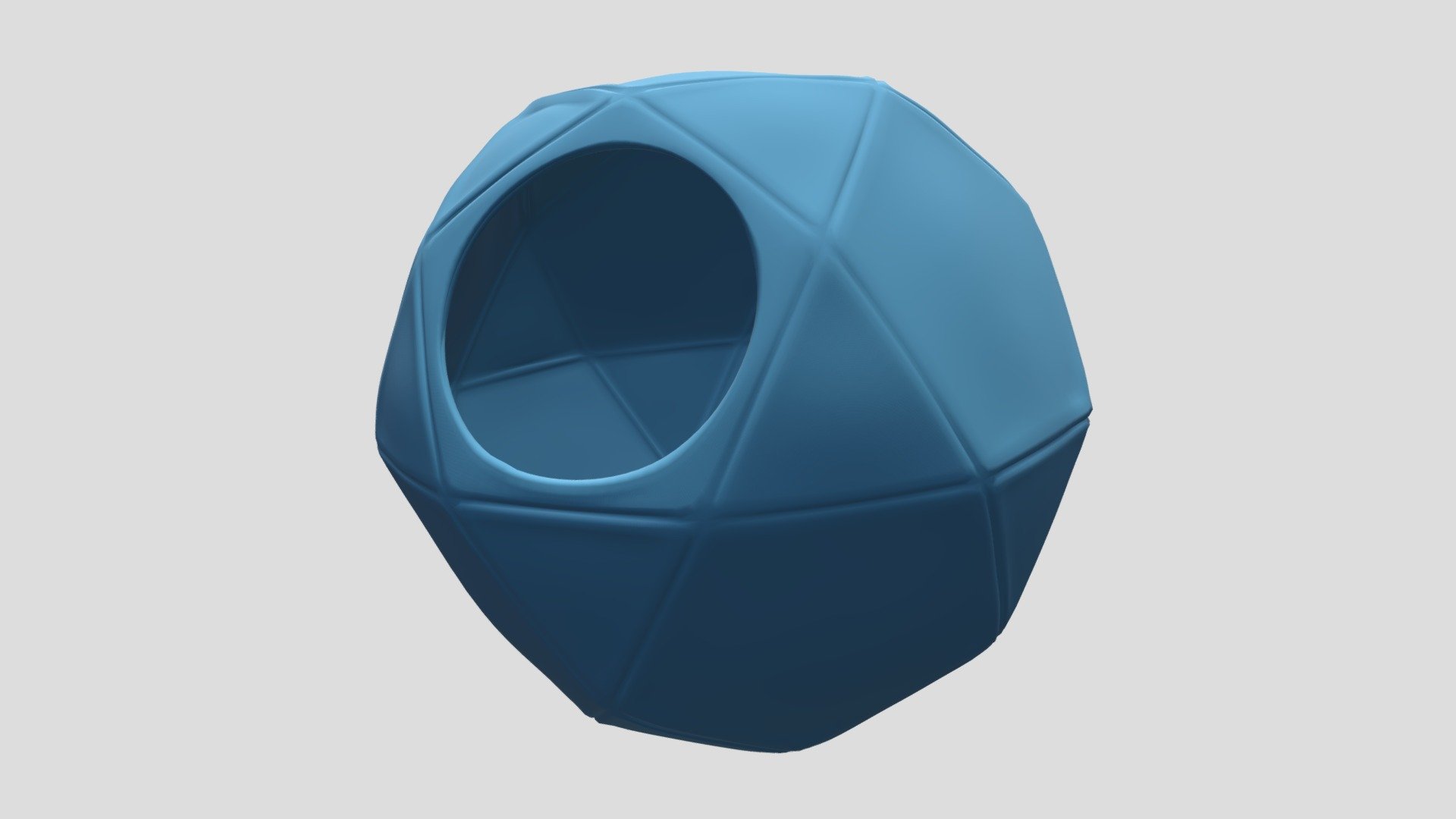 I made a fabric cat house model. I tried to show the seams and make the surface look like textiles. I think I made it.
The model was made according to the textbook about 3d max on YouTube by Evgeny Gripinsky.
I am satisfied with the result!
3D GRIPINSKY - Home For Cat - Download Free 3D model by milaink 3d model