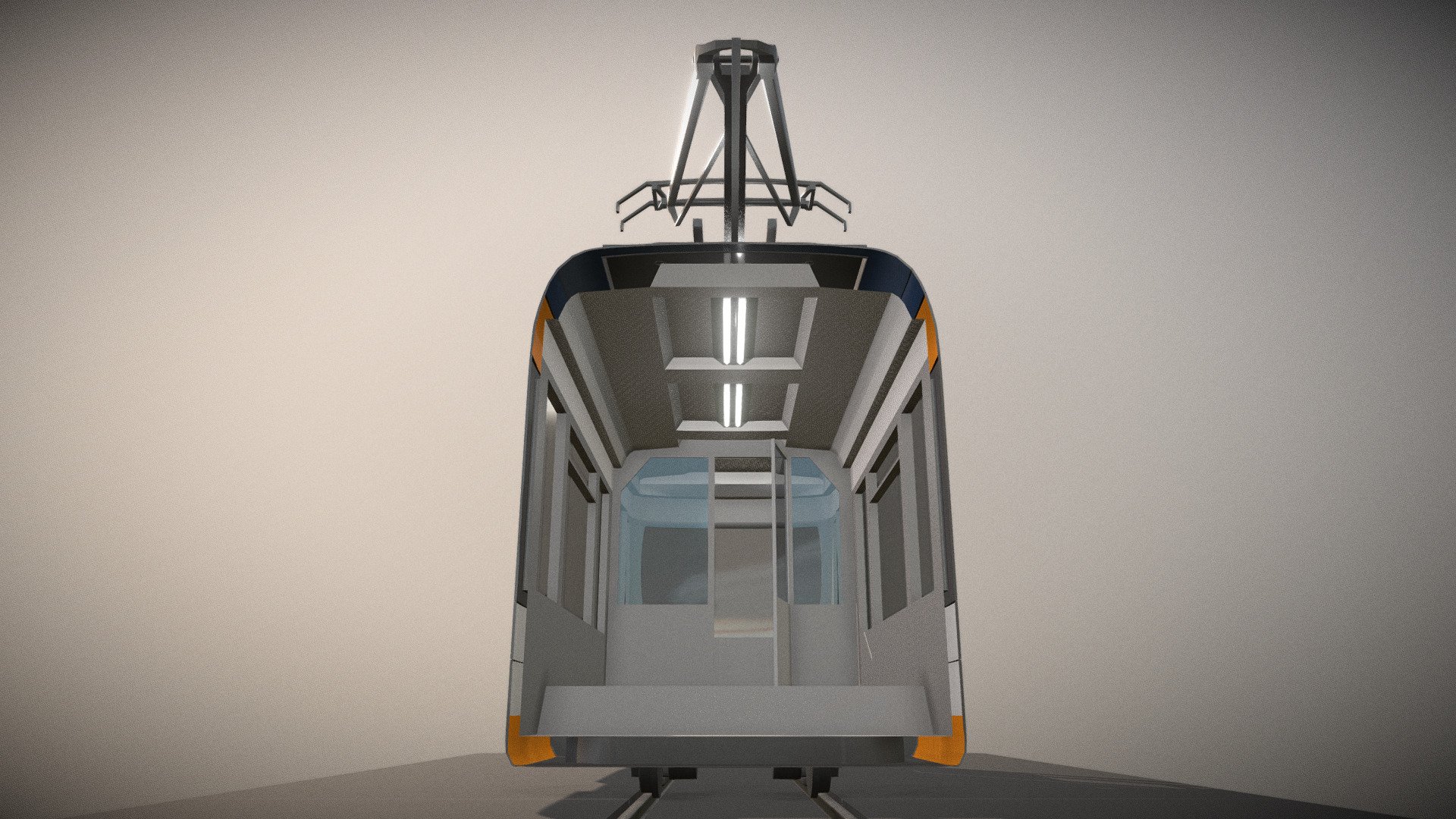 RNV8 Tram (WIP-6) - Tram RNV8 (WIP-6) - 3D model by VIS-All-3D (@VIS-All) 3d model
