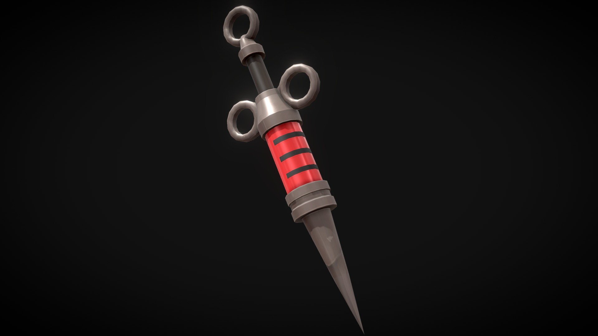 Here's my Hypodermic Syringe model made in Blender

Works in Cycles / Eevee 3d model