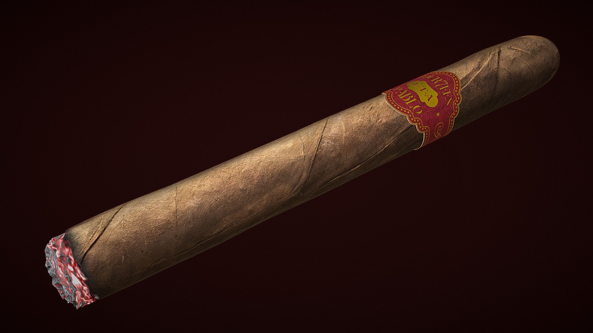 Link me your works.

My Instagram: 
https://www.instagram.com/szatmarizoltan

My Youtube channel:
https://www.youtube.com/channel/UCOSO8pk_4PPI0jnFlUkybmQ - Realistic Cigar - Buy Royalty Free 3D model by Szatmari Zoltan (@szatmarizoltan) 3d model