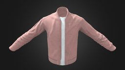 Cloth Jacket jacket, game-res, substancepainter, substance, clothing