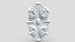 Classic Pattern 29 kit, room, exterior, element, ceiling, architectural, ornament, molding, cornice, classic, medallion, gothic, bash, decor, corbel, details, rosette, classical, kitbash, finishes, pilaster, cartouche, acanthus, 3d, design, house, home, decoration, interior, temple