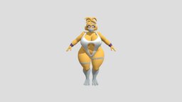 Felixs Chica V1 chica, , fnaf, 34, rule