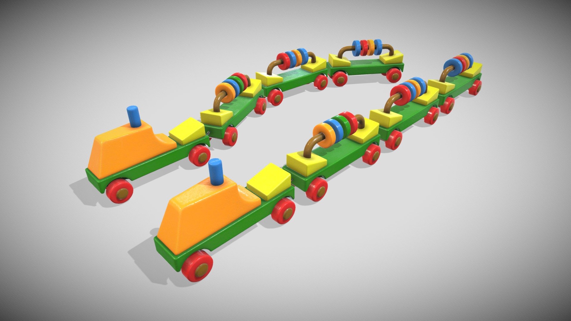 One Material 4k Metalness

All Quads - Woodden Toy - Trenino Legno - Download Free 3D model by Francesco Coldesina (@topfrank2013) 3d model