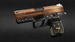 P250 "Tales of the hunter 5" Bronze csgo-csgoworkshop