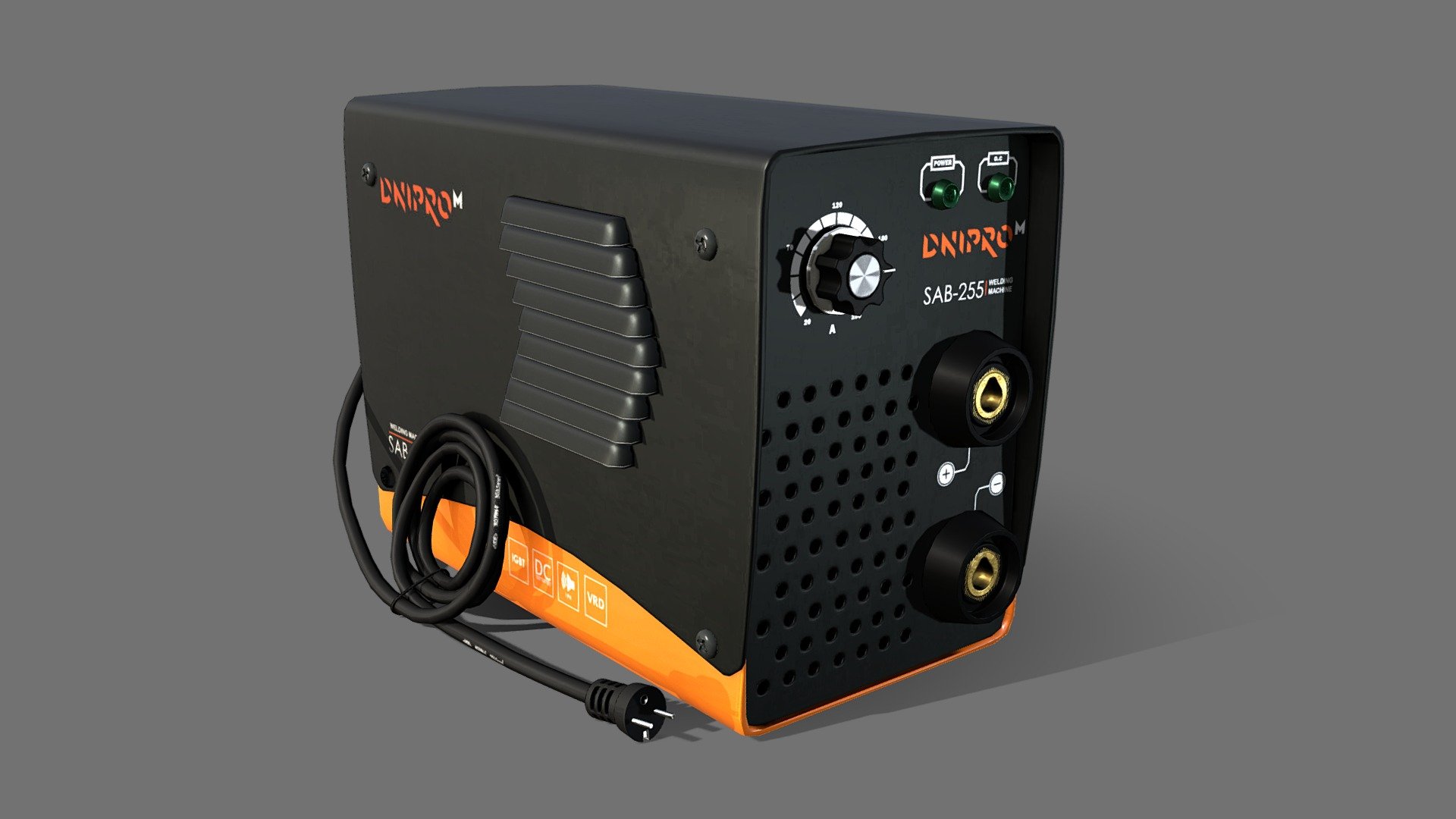 Low-poly 3d Welding machine

21 088 Triangles

Texture Maps 2k / PNG Format

Base color/ Albedo | Normal | Roughness | Metalness | AO

Files format : FBX - Weld Machine - 3D model by LIFEvKIFE 3d model