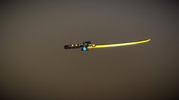 Futuristic Katana katana, swords, futuristic-weapon, gunsword, weapon, sword, gun, futuristic-sword