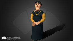 Howard, Chamberlain, Caerlaverock Castle Quest cultural-heritage, scottish-heritage, caerlaverock, dumfries-and-galloway, caelaverock-castle, scottish-history, noai