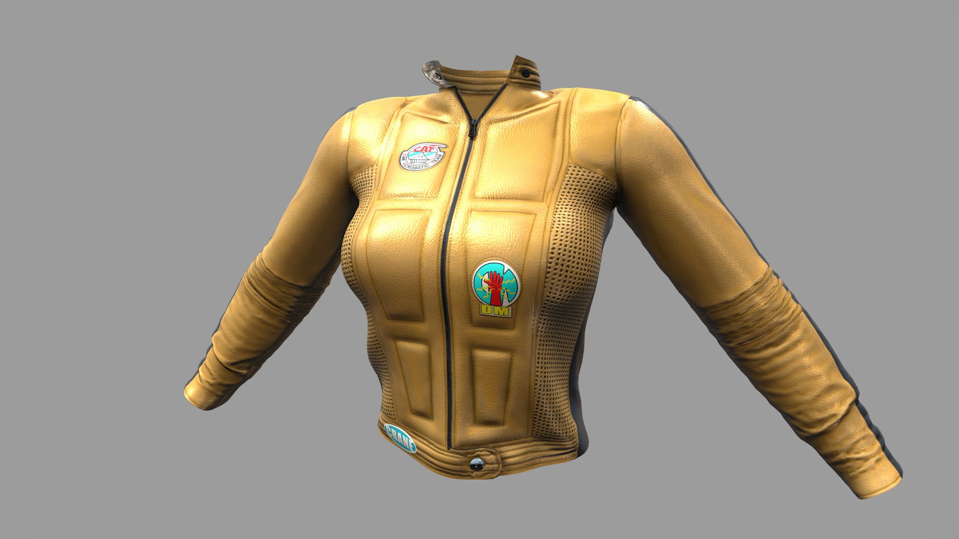 Can be fitted to any character

Clean topology

No overlapping smart optimum unwrapped UVs

High-quality realistic textures

FBX, OBJ, gITF, USDZ (request other formats)

PBR or Classic

Type     user:3dia &ldquo;search term