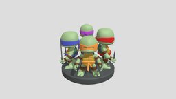 Ninja Turtles Cartoon 