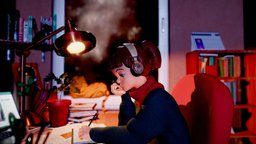 #StudyGirlChallenge Lofi girl studygirlchallenge