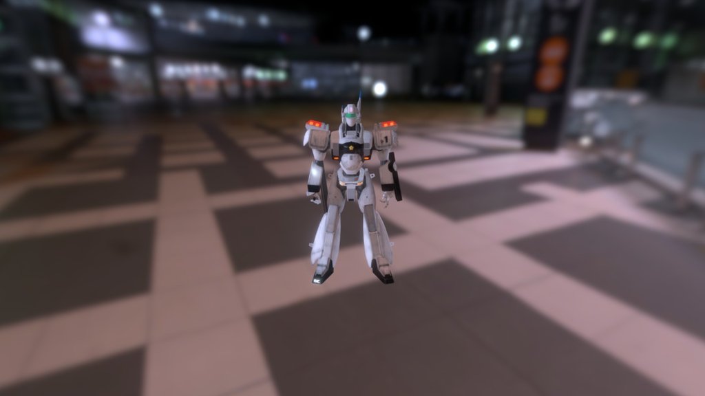 Personal modeling work - Patlabor - 3D model by feelgrim 3d model