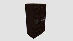 wardrobe deco, furniture, wardrobe, 46, am142, art