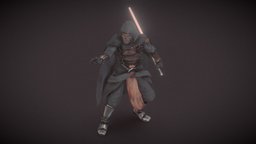 Darth Revan jedi, sith, blender3dmodel, substancepainter, darth-revan, star-wars-kotor, darth-lord, old-republic