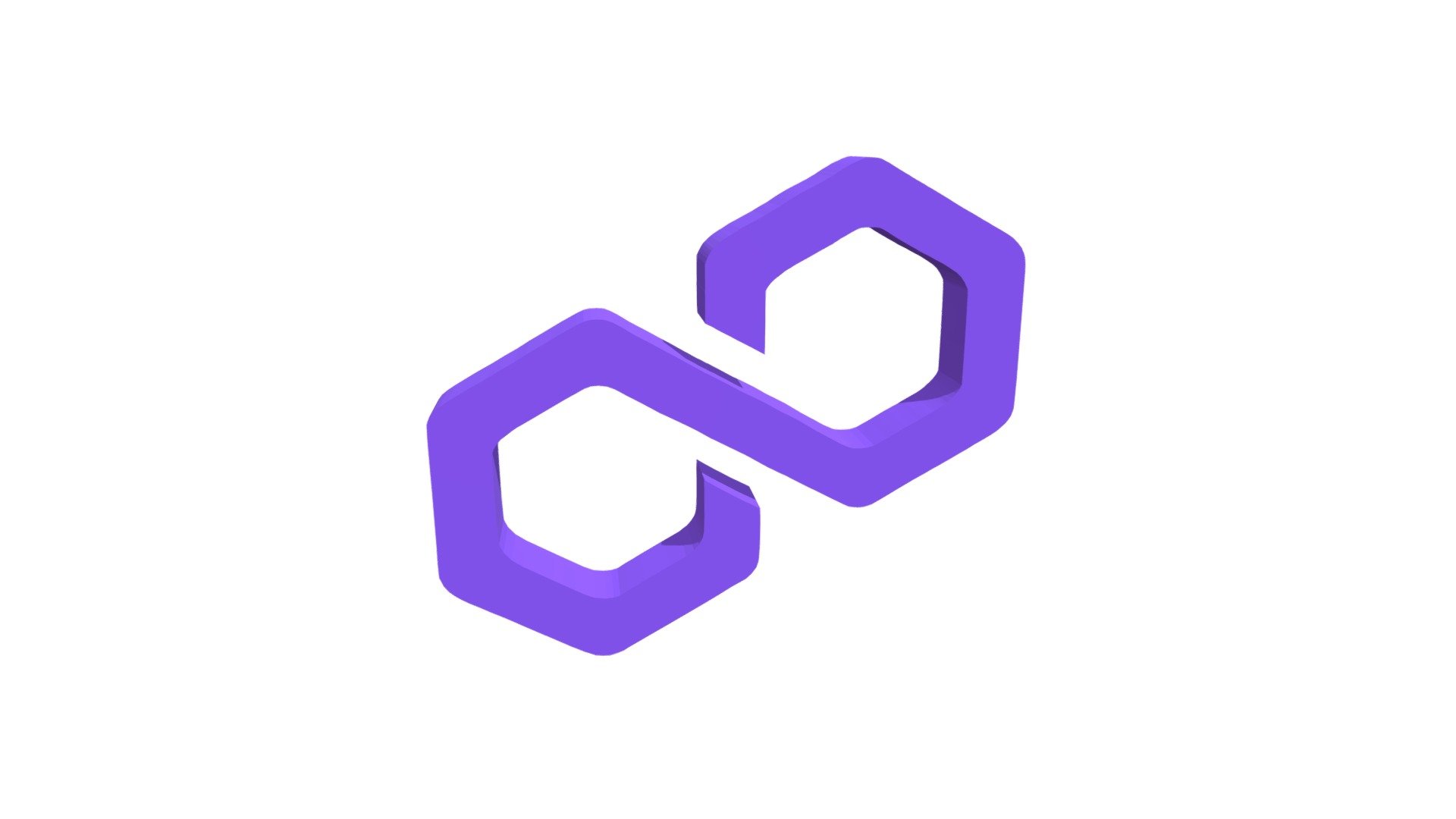 A simple 3D model of a cryptocurrency token. Perfect for any crypto-related virtual asset creation or illustration 3d model