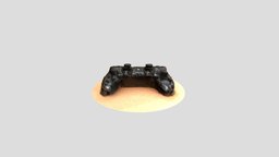 PS4 Controller PhotoScan photogrametry, photoscan, photogrammetry