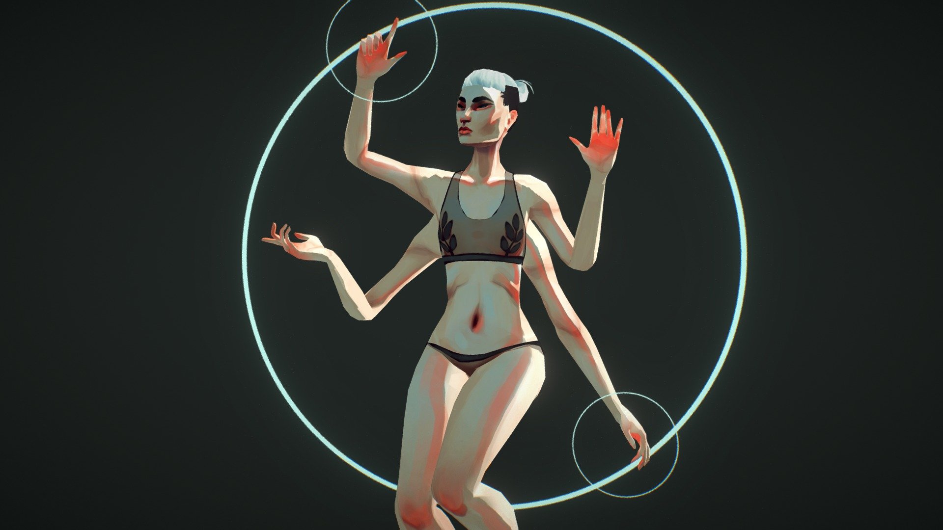 A sci fi character concept based on a loose interpretation of The Magician tarot card

ARTSTATION

 - As Above So Below - 3D model by Nicole Williams (@nuwu) 3d model