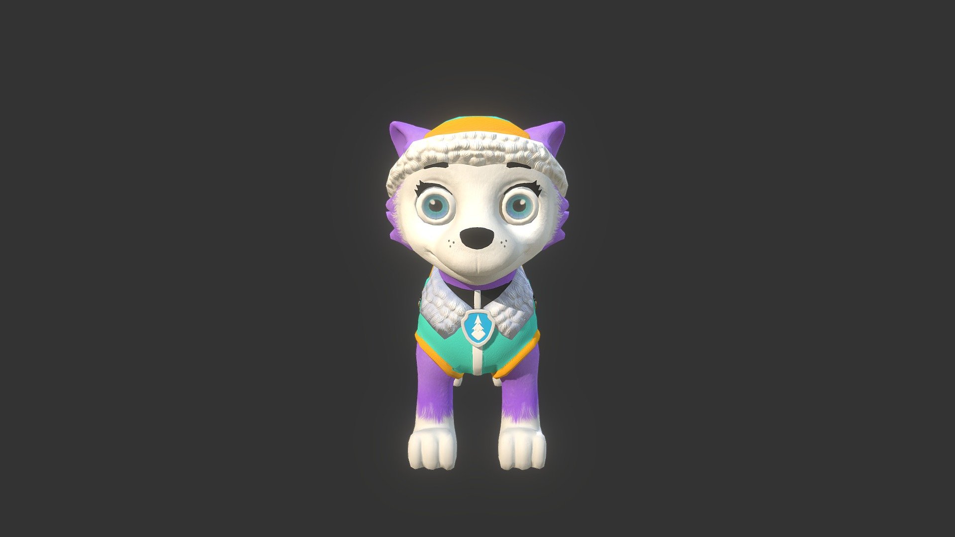 Everest Paw Patrol Game - Buy Royalty Free 3D model by Spuke Animation (@spukeanimation) 3d model
