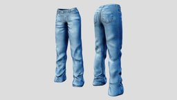 Wide Leg Jeans Pants women, girls, legs, pants, skinny, jeans, wide, trousers, denim
