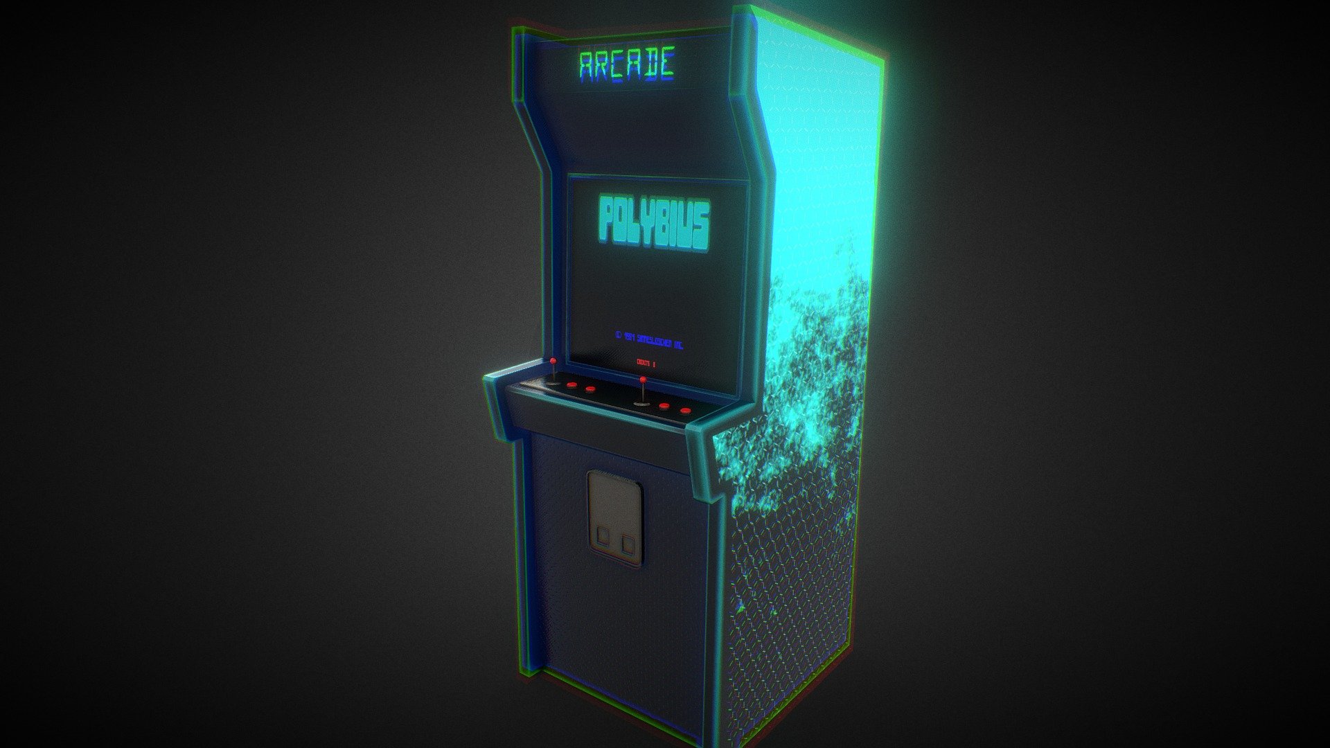 Another Lowpoly Arcade Machine Stylized!!!!!!!!!!!!

Check my portfolio https://www.artstation.com/jgispert - Arcade Polybius - Buy Royalty Free 3D model by jgispertcajidos 3d model