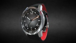 Bausele Silver Oceanmoon Watch style, fashion, new, silver, ar, app, watches, watch, oceanmoon, bausele, watchesar