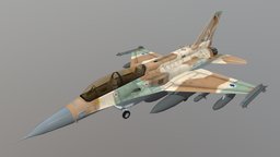 General Dynamics F16I Sufa fighter, f16, idf, falcon, aircraft, jet, generaldynamic, generaldynamics, f16i, sufa