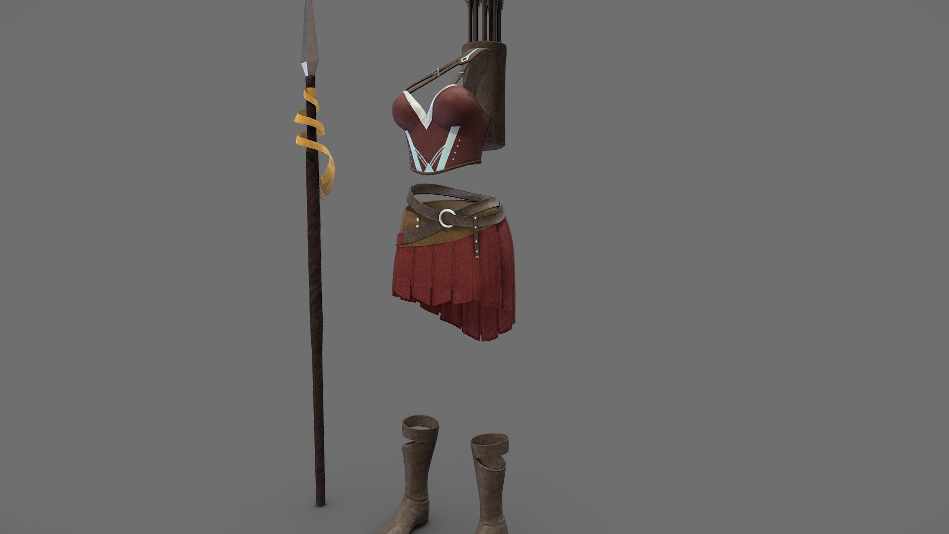 Can be fitted to any character

Clean topology

No overlapping smart optimized unwrapped UVs

High-quality realistic textures

FBX, OBJ, gITF, USDZ (request other formats)

PBR or Classic

Type     user:3dia &ldquo;search term