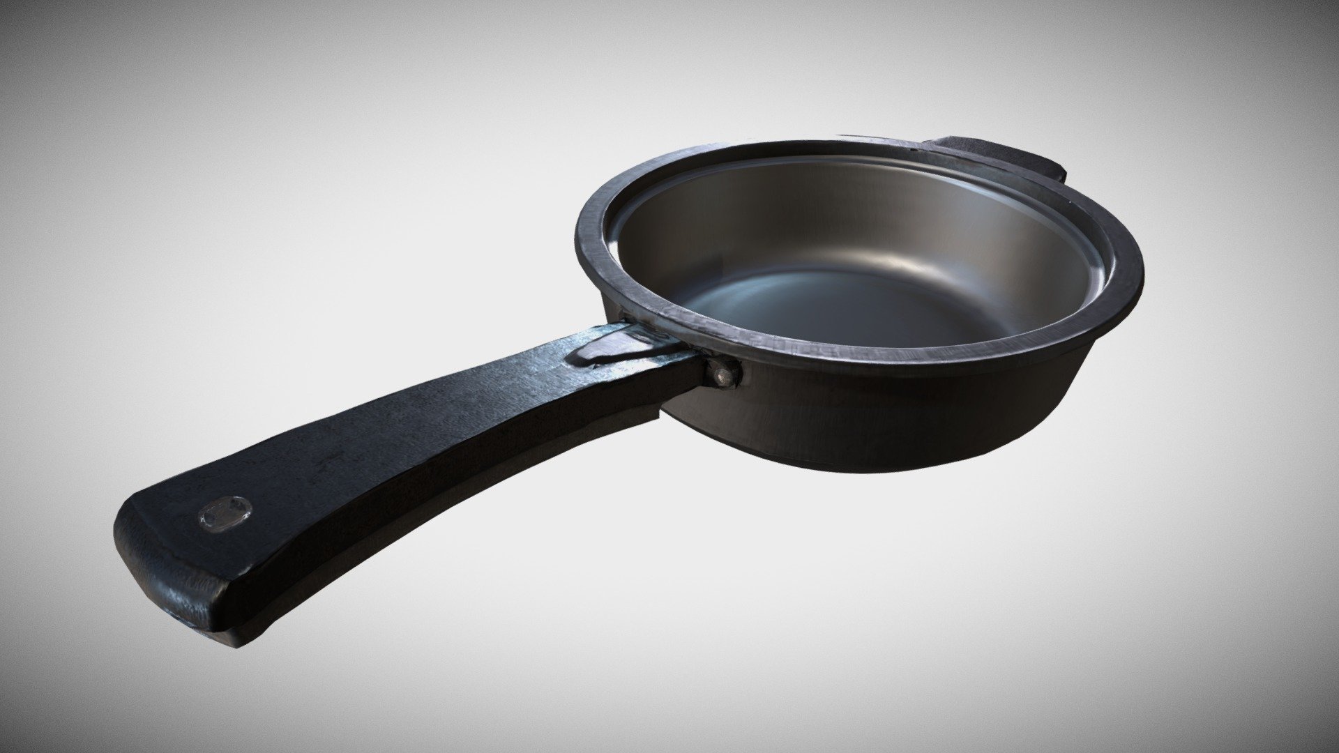 Padella - Download Free 3D model by Francesco Coldesina (@topfrank2013) 3d model