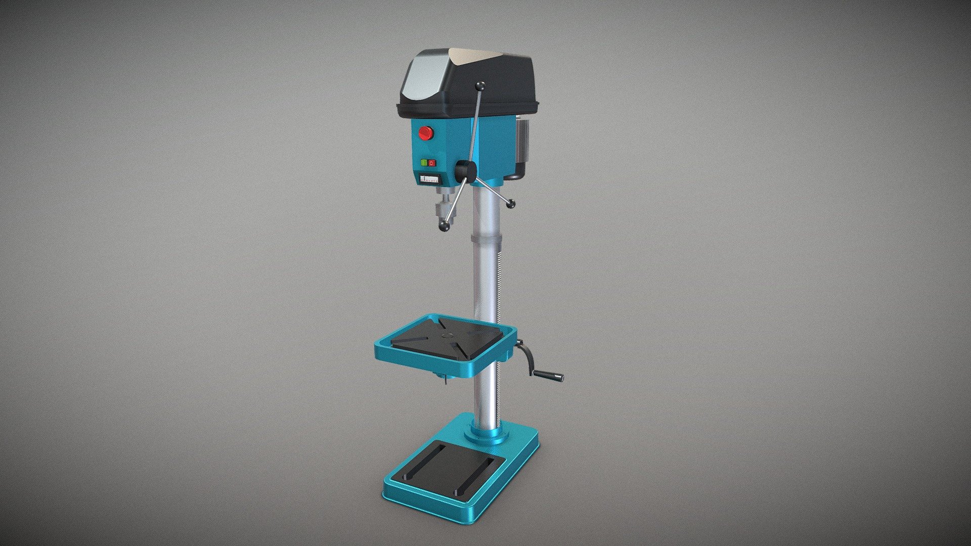 Tafelboormachine - 3D model by Stichting Consortium Beroepsonderwijs (@scb3d) 3d model