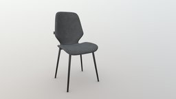 Aman chair fbx, substancepainter, blender