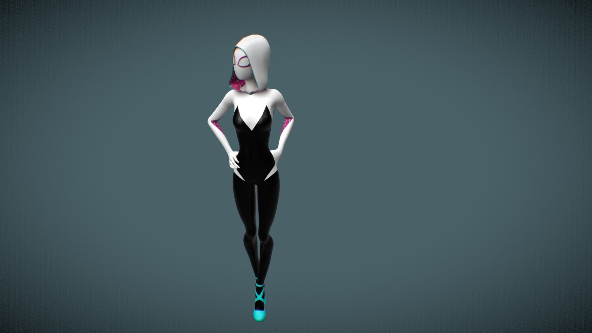 Gwen Stacy from the movie &ldquo;Spider-Man: Into The Spider-Verse