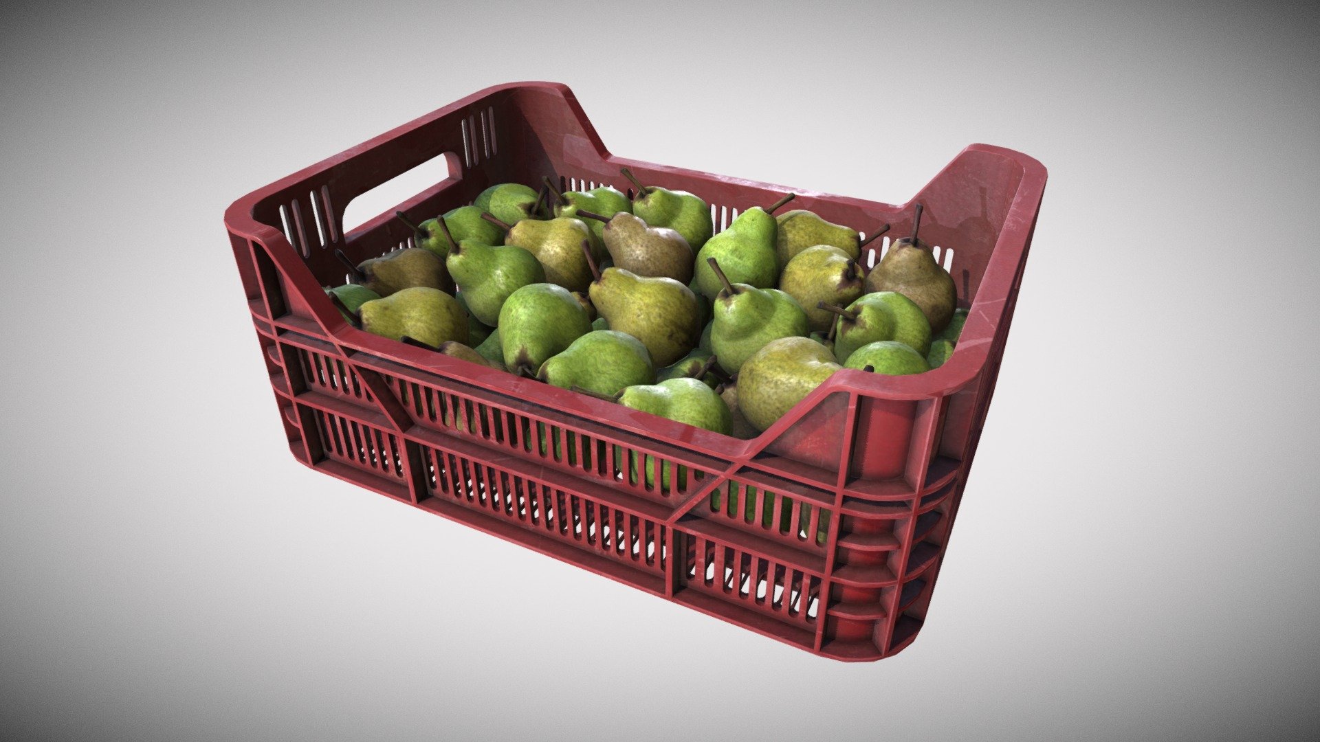 Pears - Buy Royalty Free 3D model by Francesco Coldesina (@topfrank2013) 3d model
