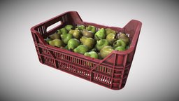 Pears pear, plastic
