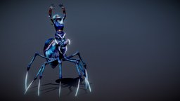 Legs like knives arachne, mythcreature-3deditor