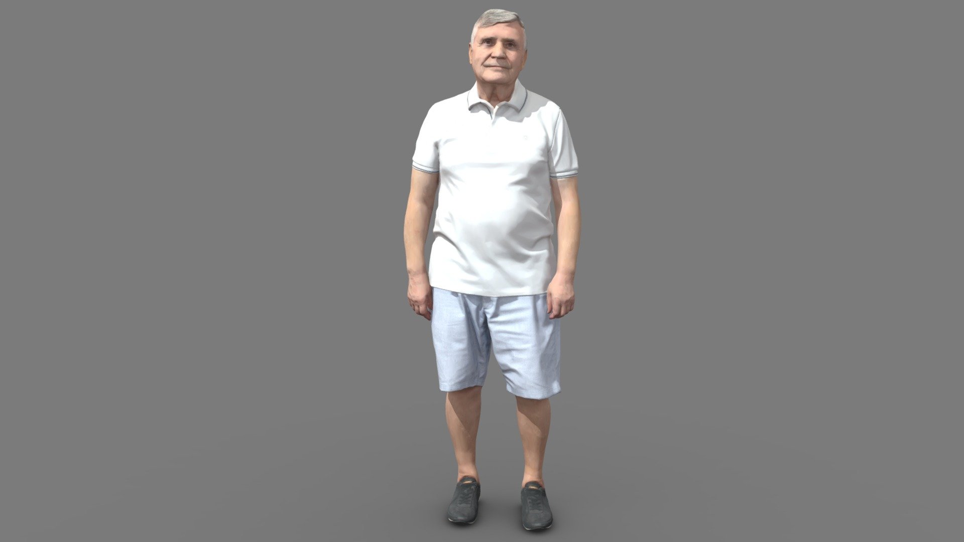 3D modeling from a scan, prepared for 3d printing, either in resin or powder.
If you like my work or have any questions, don’t hold back and ask me what you want 3d model
