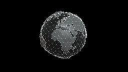 Earth Hologram style 3D HUD hologram, style, earth, hud, 3d