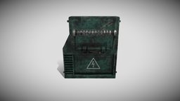 Sci-Fi Panel Element fiction, future, element, prop, spacecraft, panel, controller, science, corridor, asset, game, scifi, sci-fi, futuristic, fantasy, interior, space, spaceship