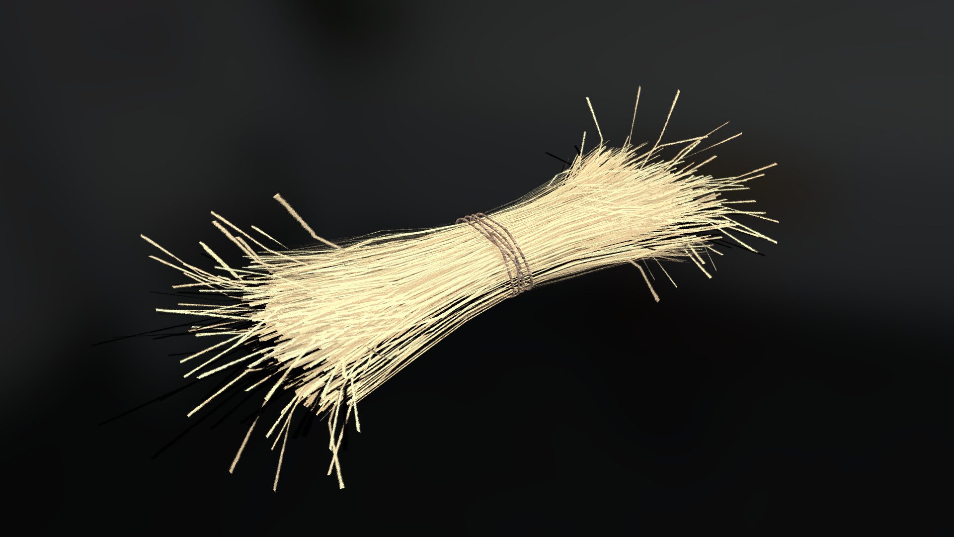 This is a haystack, intended for use in games or any other real-time environment. This model is also included in a larger pack, which contains multiple haystacks and hay bales.

The model is game-ready but relatively high-poly. It is intended to be used with performance-enhancing game engine techniques such as auto LODs, distance culling, etc.

4k .tga textures are included in the download:




BaseColor.tga

Normal.tga

ORM.tga (This is a packed texture, where the RGB channels each contain different texture maps)
Red Channel = Ambient Occlusion - Green Channel = Roughness - Blue Channel = Metallic

Model + Textures by: David Falke

Website: https://www.grip420.com/

Discord: Follow us on Discord

Facebook Follow us on Facebook - Haystack Carry - 02 - GameReady - Buy Royalty Free 3D model by GRIP420 3d model