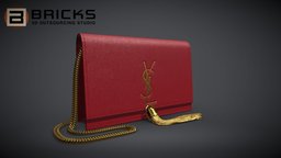 Bag AR Product bag3dmodel, vietnam3doutsourcing, brick3dstudio, outsoucingstudio, arshoping3dmodel, 3darbagmodel