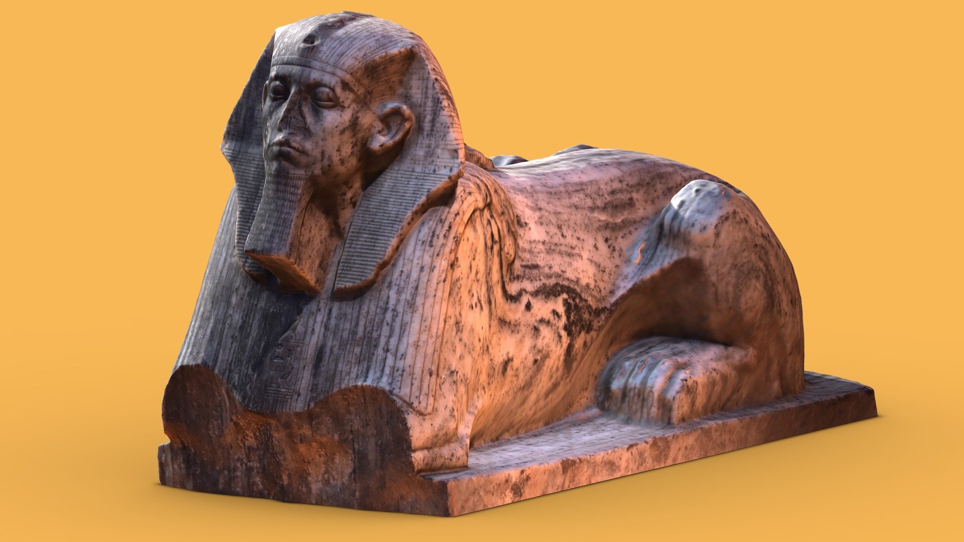 Day 4
austinbeaulier.com
twitter.com/austinbeaulier - Sphinx Scan - Buy Royalty Free 3D model by Austin Beaulier (@Austin.Beaulier) 3d model
