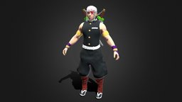 Tengen Uzui demon, slayer, tengen, anime, demonslayer, hashira, soundhashira, tengenuzui, uzui