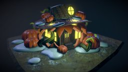Pumpkin House 