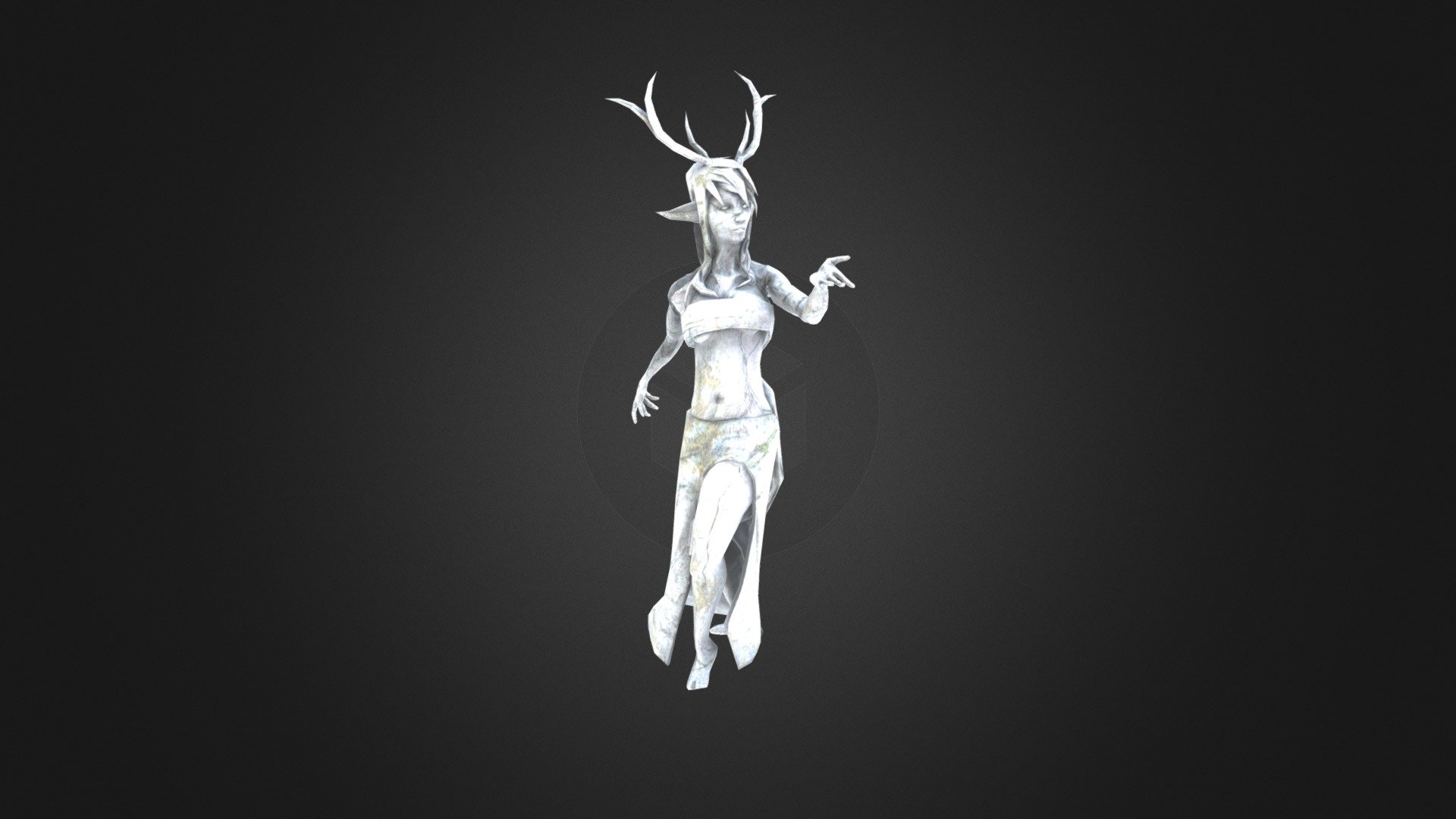 A statue model made for Kingdoms Rise, Multiplayer Sword Fighting Game for PC

http://www.flyleapstudios.com/kingdomsrise/ - elf_statue.FBX - 3D model by mittens 3d model